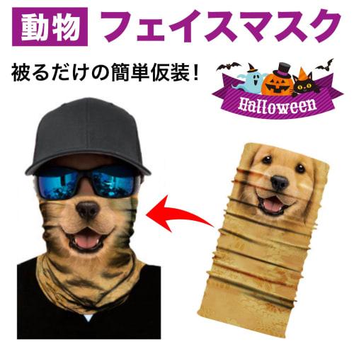 RONGUI Animal Face Mask, Cosplay, Animal Mask, Animal Airsoft 3D Mask, Neck Face Cover (19 Panda)