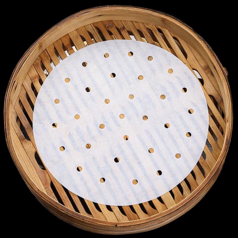 Disposable Non-Stick Round Steamer Liners