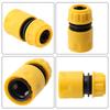 Effective Waterstop Connector for 12mm Garden Hose Quick Release Design Made of Polypropylene for Reliable Use