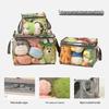 Cute Waterproof Storage Bag for Toys & Books - Large Capacity, Transparent & Durable
