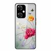 Personalisierte bunte Landschafts-Handyhülle mit gehärtetem Glas für OnePlus NORD CE 3 5G