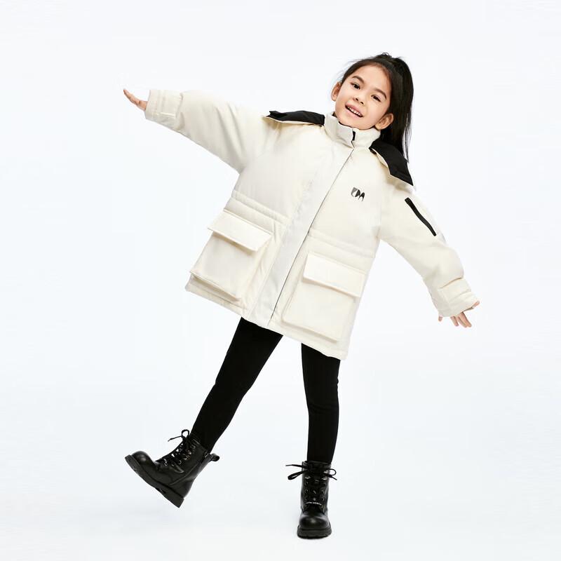 little MO&Co. Girls' Fleece-Lined Slim-Fit Leggings