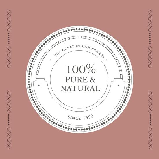 The Great Indian Spicery | Chaat Masala | 100gm Tin – Farm Fresh, Authentic Blend of 15 Spices, Non-Adulterated – Tangy, Sour & Salty Flavor