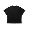 Fila Knitted Solid Color Round Neck Pullover Letter Logo Short Sleeve T-Shirt Men T-Shirts Black FS2RSD2104X-BLK