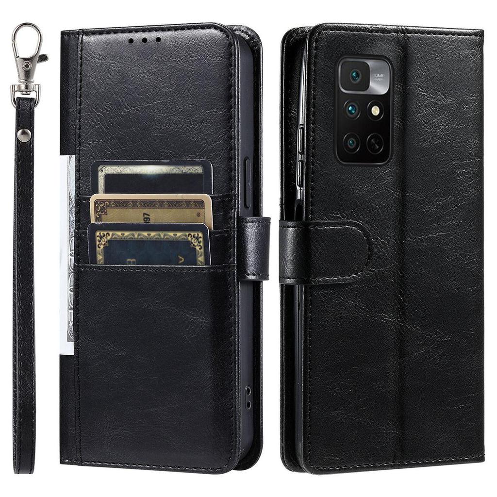 Cover for Xiaomi Redmi Note 12 Pro 4G,11S 4G,11 Pro 5G 4G,11 4G Retro PU Leather Flip Wallet Phone Case Multi Card Slots