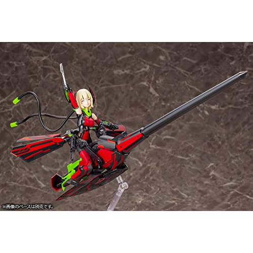 Kotobukiya Megami Device BULLET KNIGHTS Lancer HELL BLAZE 1/1 Scale Plastic Model, Approximately 356mm Tall