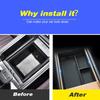 Vtear For Jeland JAECOO J8  2024 Car Armrest Storage Box Interior Under Center Console Organizer Tray Decoration Accessories