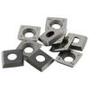 Langlebige Hartmetall-Wendeplattenfräser für Byrd Shelix Werkzeugköpfe Satz von Zehn