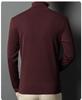 2025 Winter Fashion: Men's Fine Australian Wool High-Neck Sweater - Thick, Casual Style for All Ages