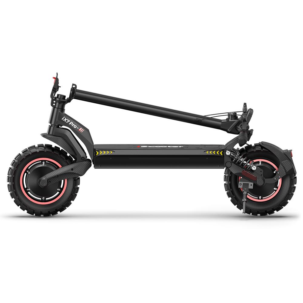 iScooter IX 7Pro Electric Scooter for Adults 2000W High-Torque Motors 48V17.5Ah  Battery 10-Inch Wheel Ideal for Off-Road & Urban Rides