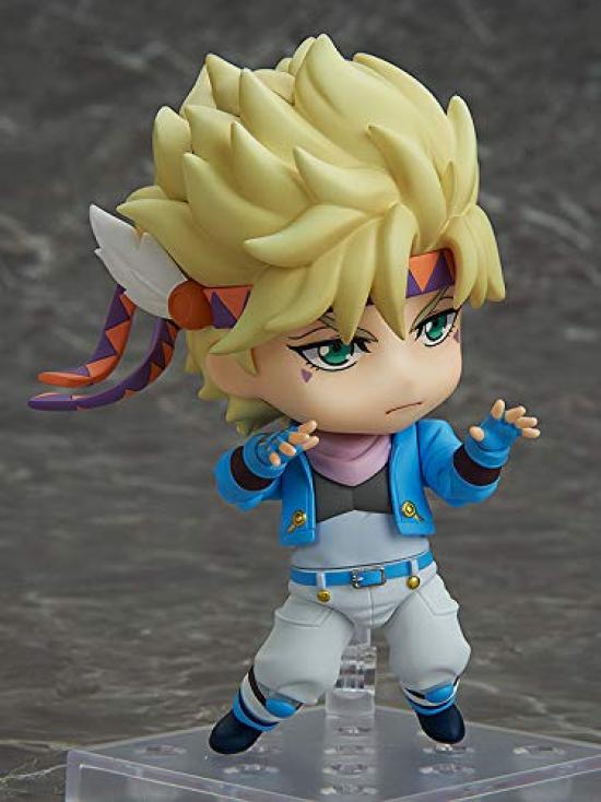 Medicos Nendoroid TV-Anime "JoJo's Bizarre Adventure" Caesar A. Zeppeli Nicht-Maßstab ABS & PVC Bemalte Bewegliche Figur