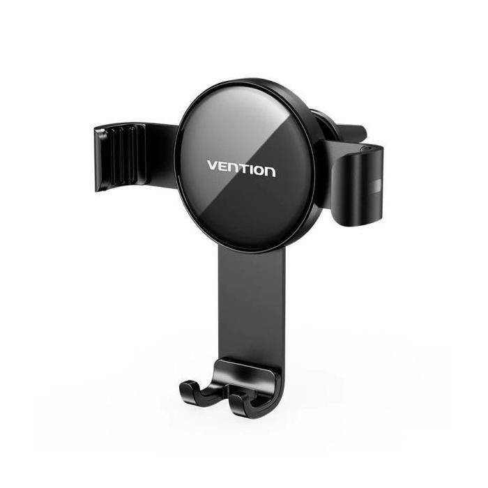 Soporte De Smartphone Para Coche Vention KCSB0- Negro