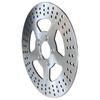 For FXDB Dyna FXDF FXDWG FXSB Road King 1690 FLXRC 1750 FLHTCUSE BLK CVO 1800 08-13 Motorcycle Front Brake Disc Rotor