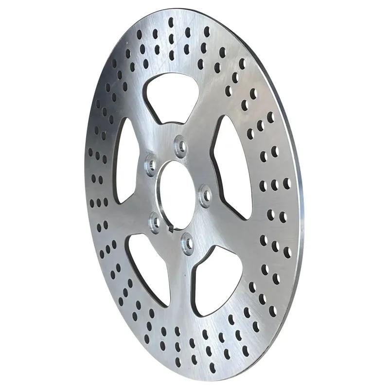 For FXDB Dyna FXDF FXDWG FXSB Road King 1690 FLXRC 1750 FLHTCUSE BLK CVO 1800 08-13 Motorcycle Front Brake Disc Rotor