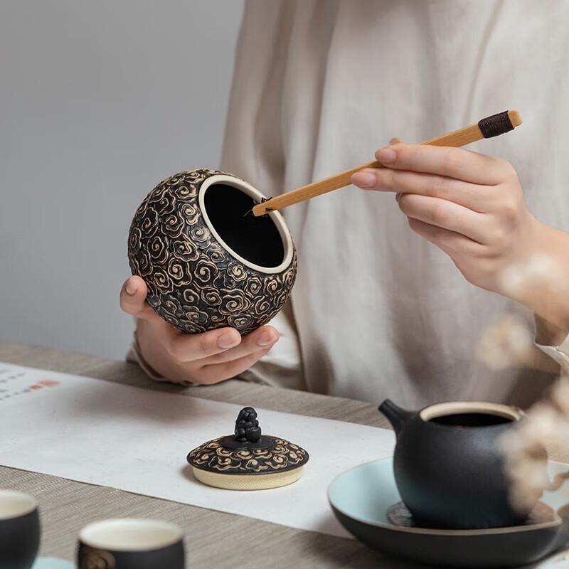 Wanqian Tang Gongfu Ceramic Tea Set - Huahao Yueyuan