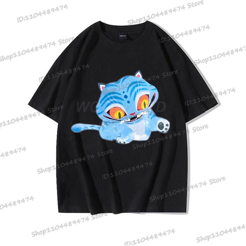 KPop Demon Hunters Unisex T-shirt Summer Anime KPop Demon Hunters Short Sleeve Tops Fashion Casual Women Men T Shirts