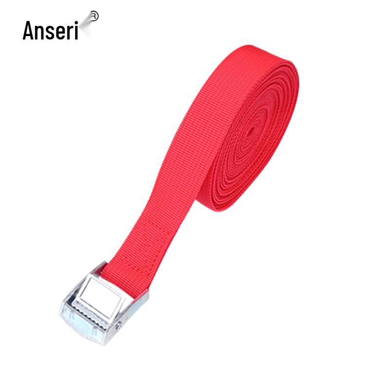 Zinc Alloy Buckle Tie-Down Strap