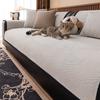 1pcs Chenille Sofa Cover Comfortable Non-Slip Furniture Cover Cushion Durable Machine Washable Backrest Mat for Living Room