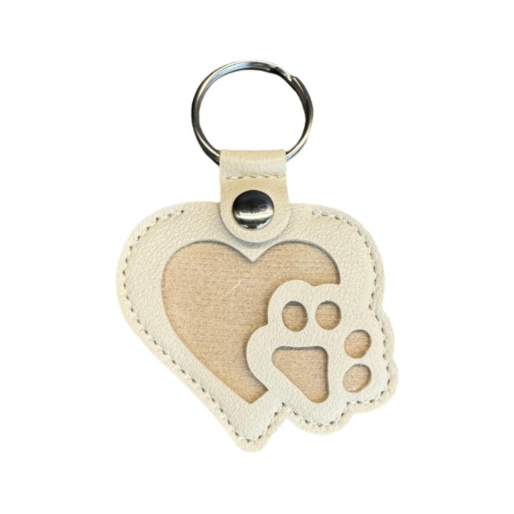 Multiple Colors Pet Hair Memorial Keychain Mini Pet Hair Storage Bag Memorial Gift