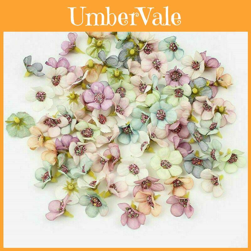 Disney Frozen Mini Silk Daisy Flower Heads For Home Wedding Decor Craft Accessories Special Characters Included