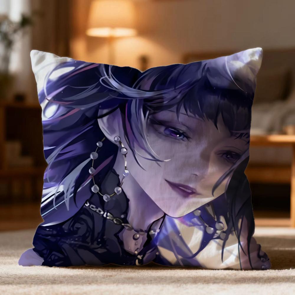 Fashion P-Ppath to nowhere Cushion Cover Soft Washable Pillow Case Multi-Scene for Couch Bed Travel Office Use