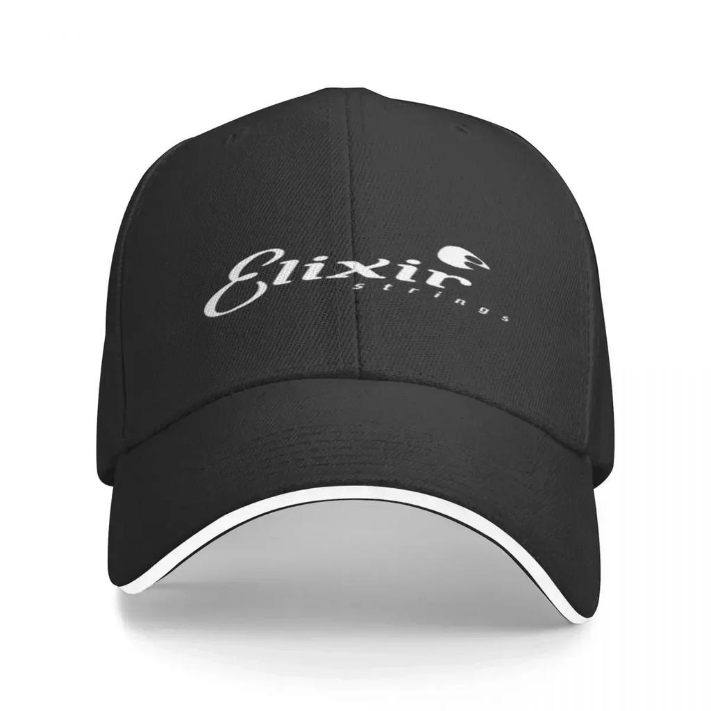 Elixir String White Cap Baseball Cap trucker hats Christmas hats new in hat Hat girl Unisexs