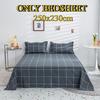 Bed Sheets Skin-friendly Brushed  Thickened Double Single Bed Multi-specification Sheets for All Seasons
