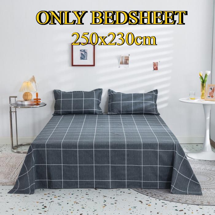 Bed Sheets Skin-friendly Brushed  Thickened Double Single Bed Multi-specification Sheets for All Seasons