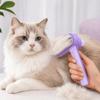 Rotatable Pet Hair Removal Comb Round Steel Pins Cat Dematting Comb Dog Hair Remover  For Cats