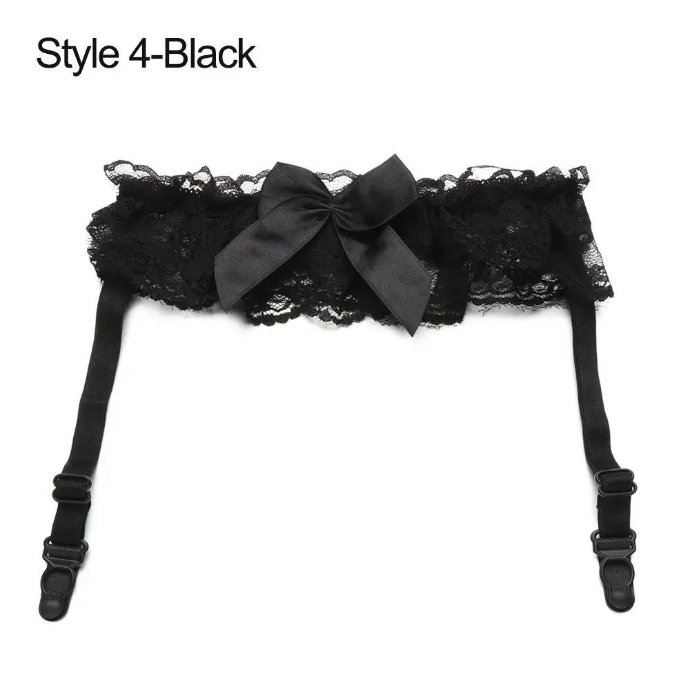1pcs Cosplay Bowknot Lace Sexy Fashion Belt Garter Bridal Leg Garter Leg Ring Thigh Ring