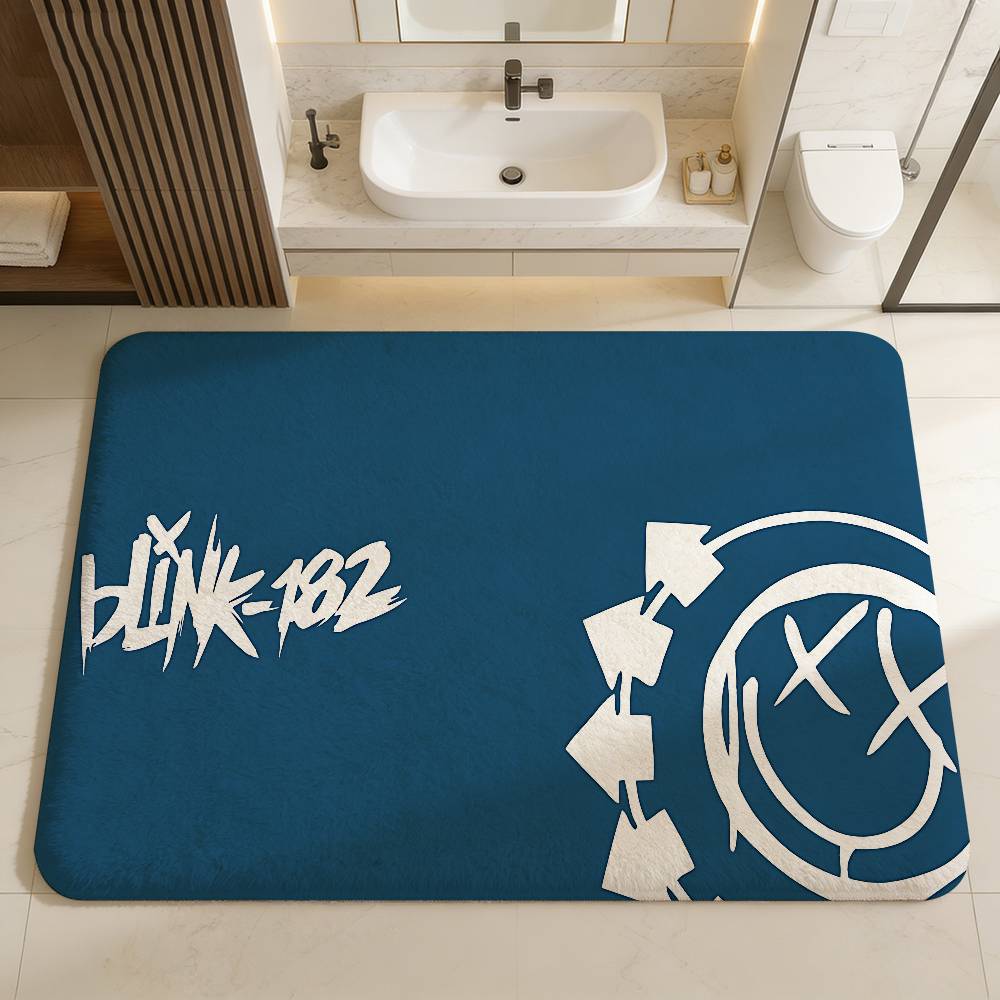 

B-Blinks 182 Rock Band Kitchen Mat Kids Room Bedroom Decoration Balcony Anti-Slip Doormat Living Room Alfombra 40x60cm