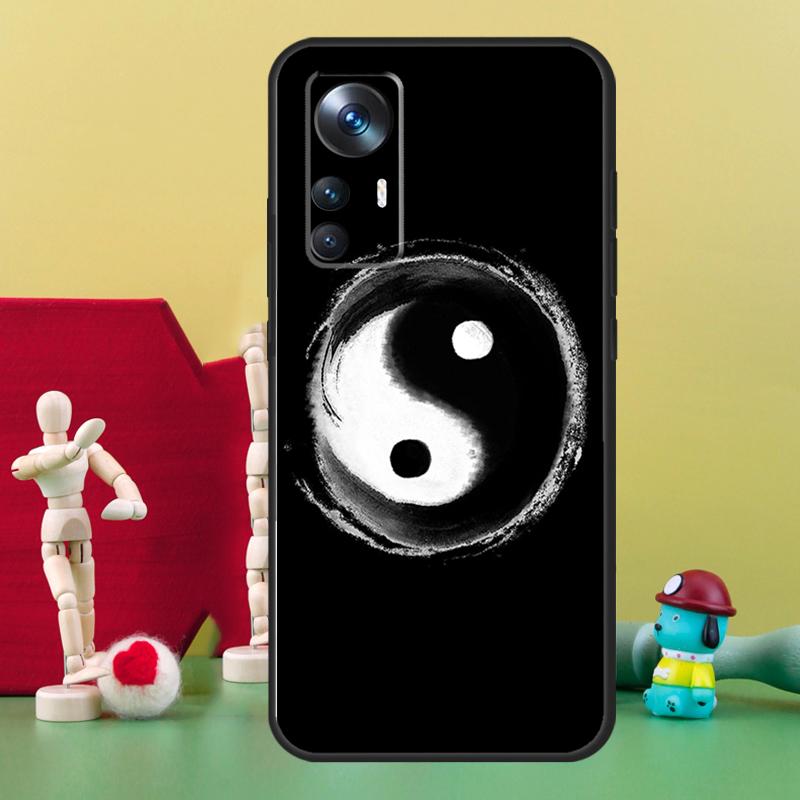 Eight Diagrams Taiji Yin Yang For POCO F5 X3 X4 X5 Pro M5 F3 F4 GT C40 Case For Xiaomi 13 12 11 Lite 11T 12T Pro Cover