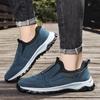 2025 New Lightweight Casual Sports Shoes, Men's Plaque-sized Running Shoes, Loafers, Walking and Outdoor Hiking Shoes