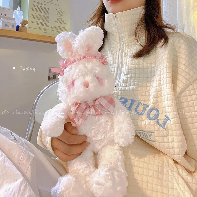 Cartoon Plush Doll Doll Cute Rabbit Doll Toy Sleeping Pillow To Send Girlfriend Holiday Birthday Gift