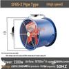 High-Power Industrial Kitchen Exhaust Fan, 220v/380v