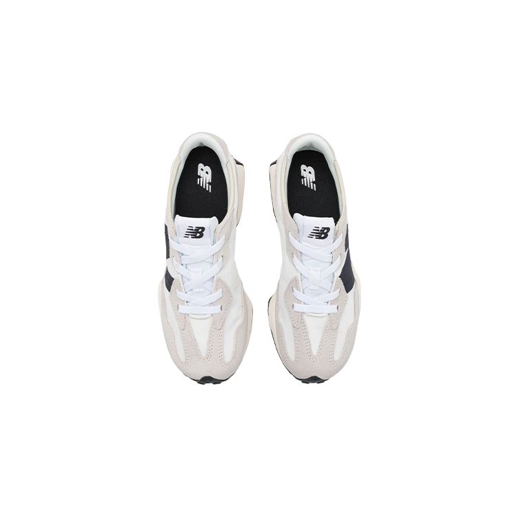 New Balance Nb 327 Retro Cushioning Durable Breathable Low Top Running Shoes Kids sneaker Sea-Salt PH327FE