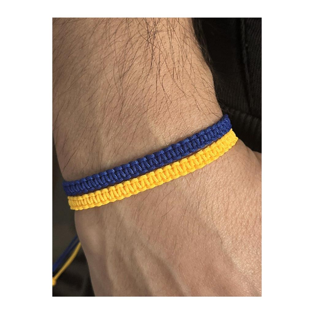 Unisex Fan Macrame Pletený náramek-fenerbahe Fan Bracelet-dárkový náramek