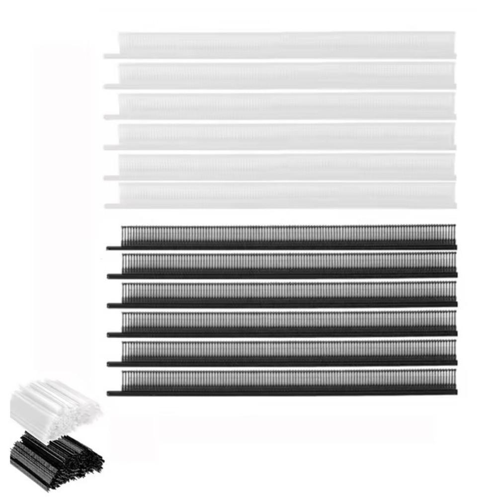 2000Pcs White Black Mini Tag Kit 4.5mm Garment Tag New Fastener Kit for Standard Tag Devices Tool