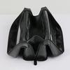 Vertical Makeup Bag Waterproof Portable Makeup Brush Organizer Large Capacity Stand-Up Cosmetic Bag for Travel Business Trips