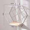 Living Room Wall Mounted Shelf Creative Home Wall Mounted Shelf Bedroom Decoration Wall Mounted Decoration Storage Rack