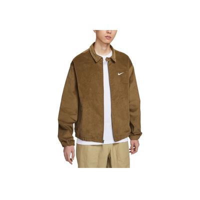 Swoosh Life Windbreaker Logo Zip-Up Long Sleeve Jacket Men Jackets IM9349235