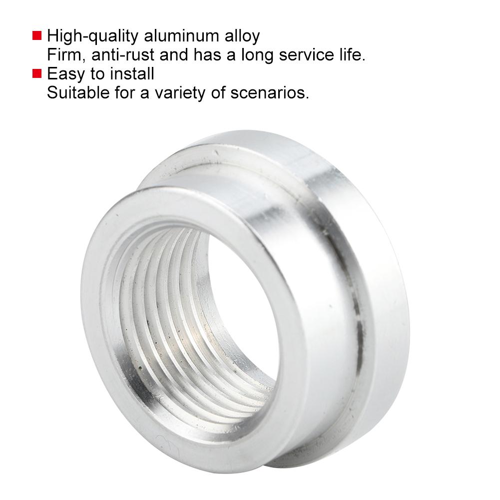 Aluminum AN10 10AN O Ring Weld Bung Female ORB OD: 1.365in