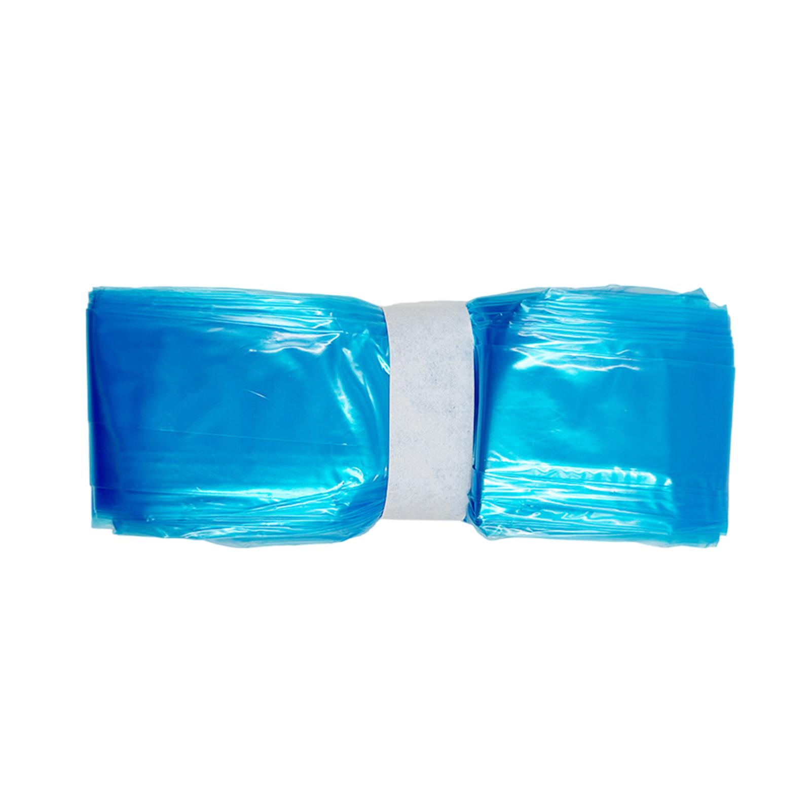 

1 рулон мешков для мусорного ведра для подгузников, набор, совместимый с основными брендами, очень толстый, многослойный, против запаха, для детской комнаты синий