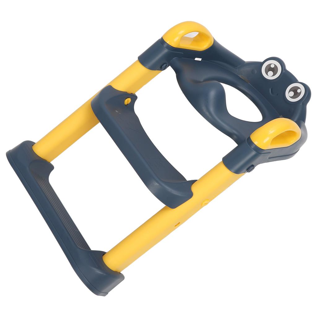 Siège d'Escalier Toilette pour Apprentissage de la Propreté   Tabouret Marchepied Pliable Dessin Animé pour Enfants