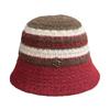 Knitted Ear Protection Fisherman Hat Women's Autumn and Winter Warm Woolen Hat Temperament and Face Small Japanese Style Bucket Hat Basin Hat