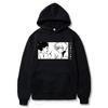 Full-time Hunter Hooded Sweater Casual Loose Hoodie Men's and Women's