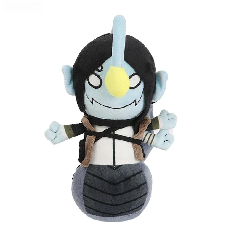 Peluche Sebastian Solace Morbido Giocattolo Ripieno Gioco Figura Anime Bambola Periferica Regali di Compleanno per Bambini Fan di Giochi Decorazione di Halloween