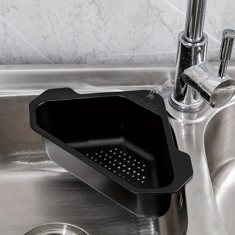 1pc Kitchen Triangular Sink Strainer Fruit Vegetable Drainer Rack Sink Filter Shelf Drain Baskets Waste Filter Kitchen Tools
