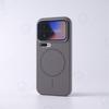 Alloy Lens Frame Carbon Fiber Pattern Magnetic Case For Xiaomi Mi 17 Pro Max 1 Ultra 14 Pro Mi1 Thin Hard PC Cover For