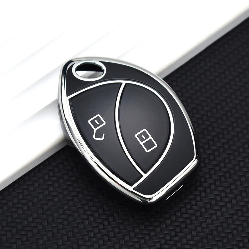 

Чехол для автомобильного ключа с 2/3 кнопками, чехол для смарт-пульта дистанционного управления, брелок для Toyota Malaysia Truguard VG, держатель для сигнализации Cobra, защитные аксессуары 2 Button Key Case